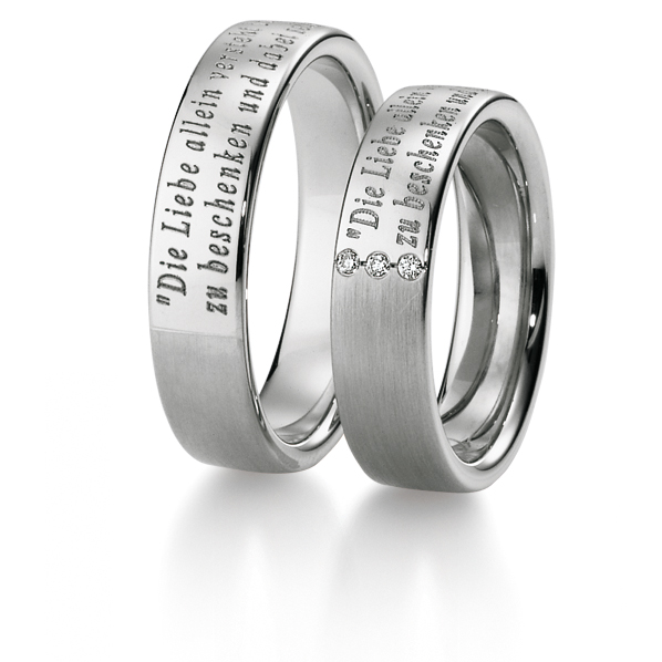 Trauring-Galerie - Herborner Hochzeitshaus